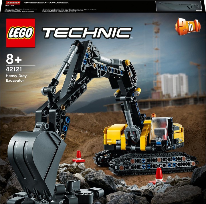 LEGO Hydraulikbagger (42121, LEGO Technic)