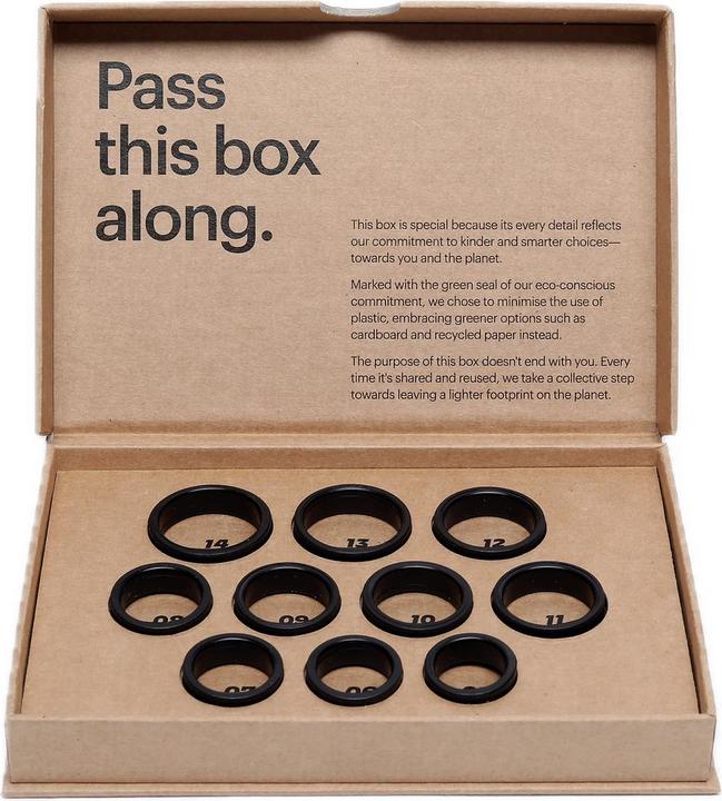 Actual product image Ultrahuman Sizing Kit for Ring AIR