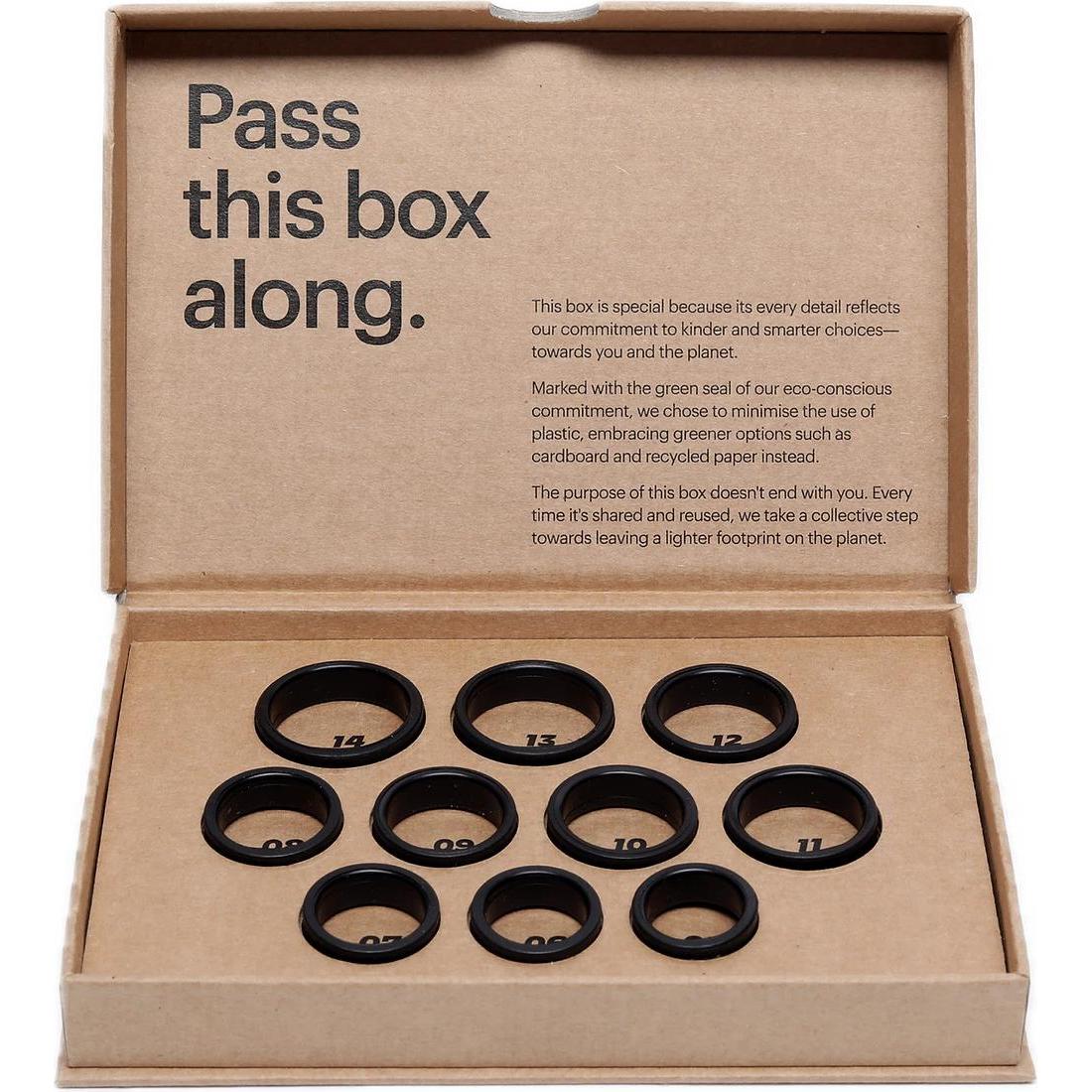 Ultrahuman Sizing Kit for Ring AIR, Accessori per Smart ring, Nero