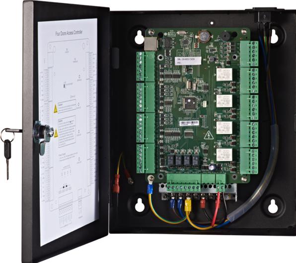 Actual product image Hikvision DS-K2804