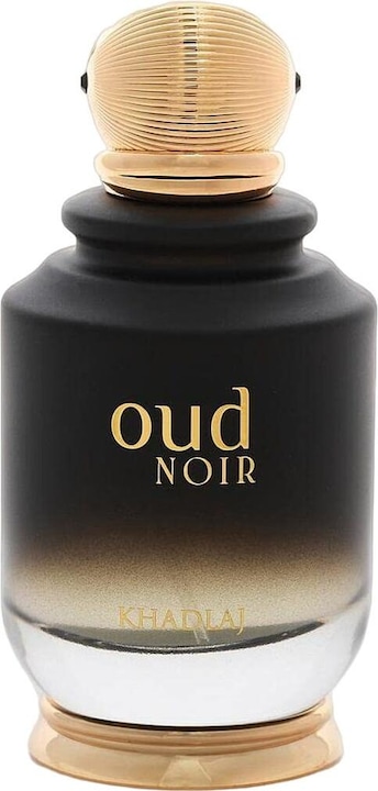 Hollister Khadlaj Oud Noir Eau De Parfum Spray 3.4 Ounce Unisex (Eau de Parfum, 100 ml)