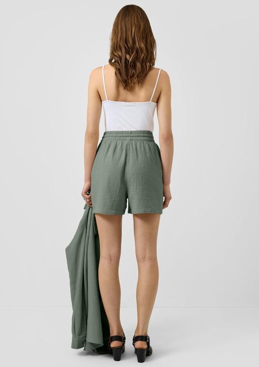 Image du produit s.Oliver Musslin Shorts mit Gummizug (42)