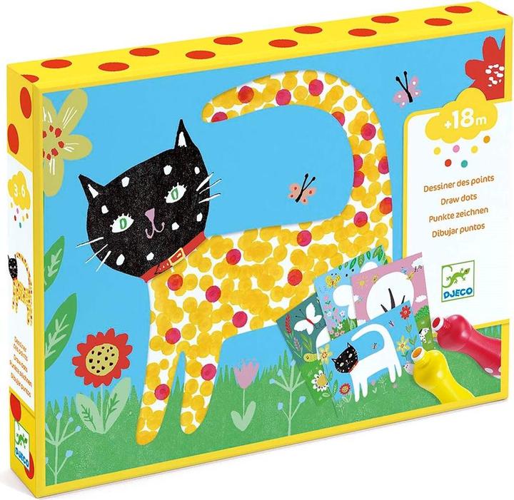 Actual product image Djeco Dots