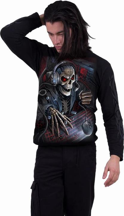 Produktbild Spiral PC Gamer TShirt Langärmlig (M)