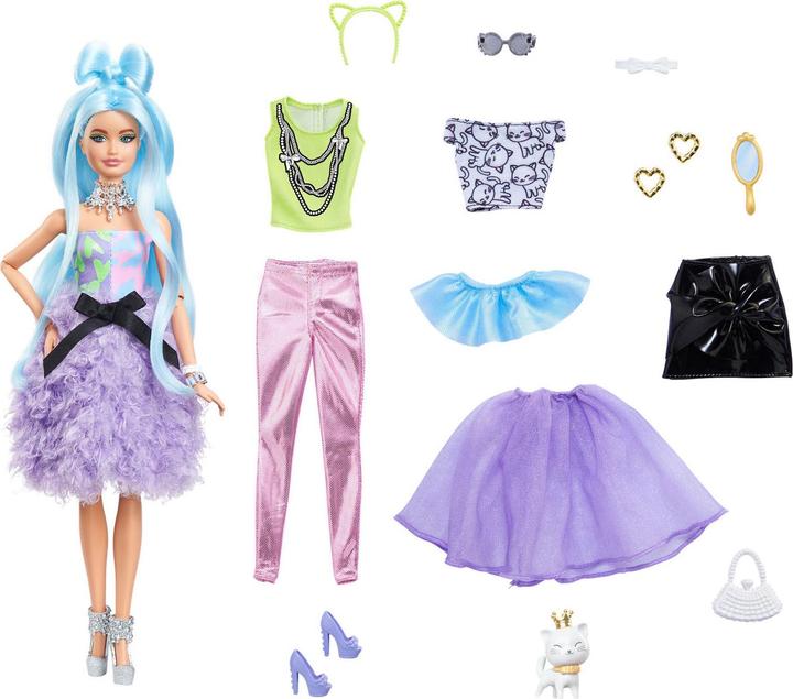 Actual product image Barbie Extra Doll and Accessories
