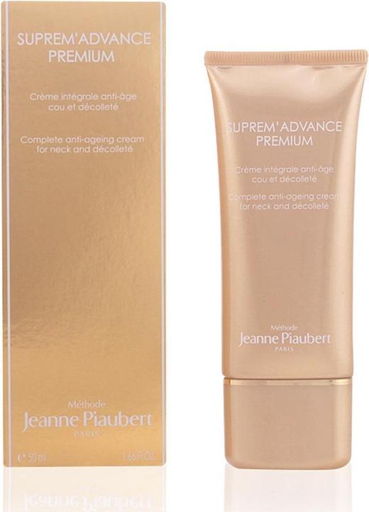 Actual product image Méthode Jeanne Piaubert Suprem' Advance Premium Crème Intégrale Anti-Age Cou & Décolleté (50 ml, Face fluid)