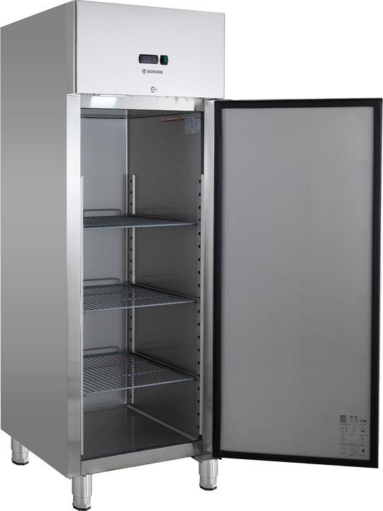 Actual product image Gastro Hero Gastronomie Tiefkühlschrank ECO /, Kühlraumvolumen, verstellbare Einlegeböden, Edelstahl (Stand-alone, 363 l)