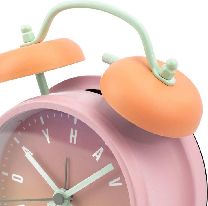 Produktbild Fisura RETRO ALARM CLOCK Have a good day