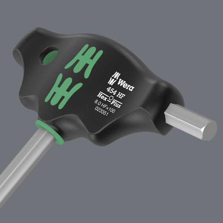Image du produit Wera 454 Hex-Plus 2,5 x 100 mm