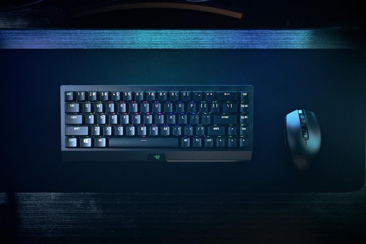 Produktbild Razer BlackWidow V3 Mini HyperSpeed (CH, Kabellos)