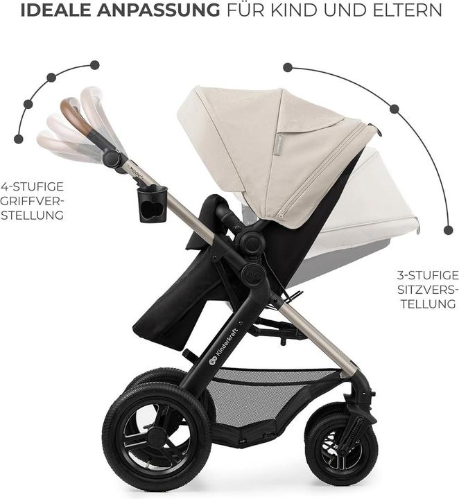 Immagine prodotto KinderKraft 4in1 Moov 2 Air