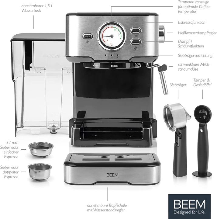 Produktbild Beem Espresso-Select