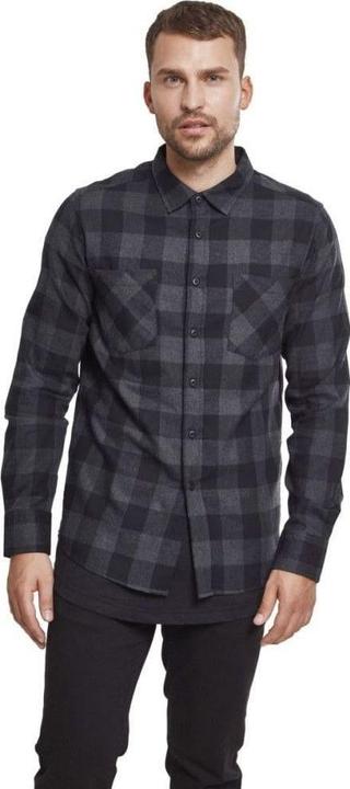 Immagine prodotto Urban Classics - Camicia di flanella a quadri (XXL)