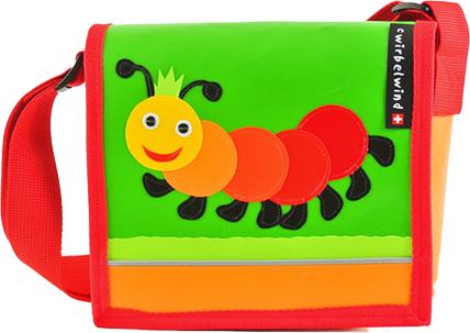 Produktbild Cwirbelwind Kindergartentasche Raupe