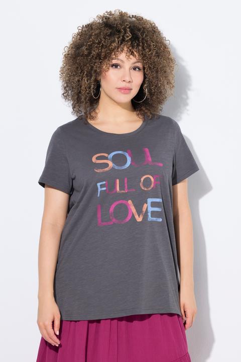 Actual product image Ulla Popken Soul Full Of Love Graphic Tee (42, 44)