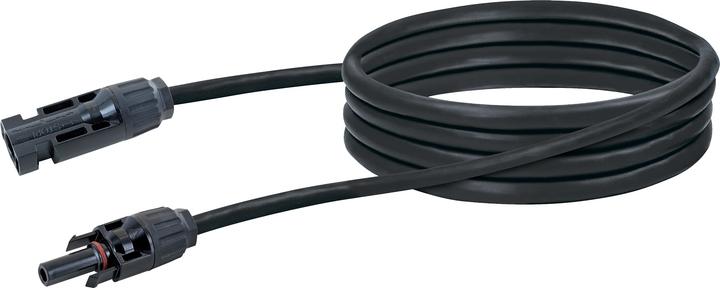 Actual product image Schwaiger Extension cable set 2x 5m (Solar connector)