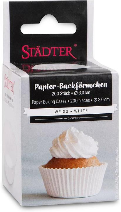 Actual product image Städter Mini cupcake moulds (4 cm)