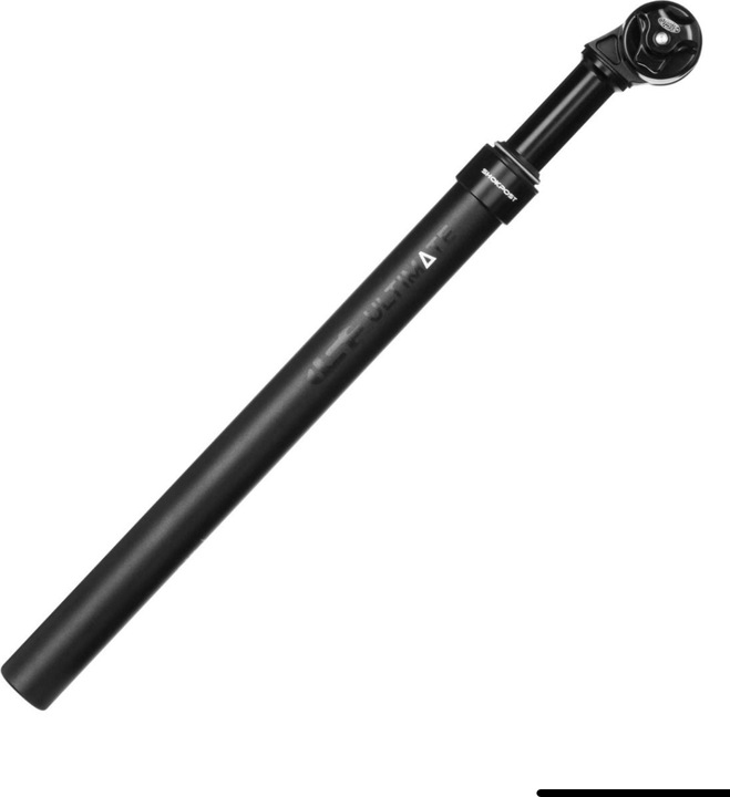 Actual product image USE ULTIMATE Vybe suspension seat post - 31.6mm - black, VYBE spring rate: HARD 81-100 kg (31.60 mm)