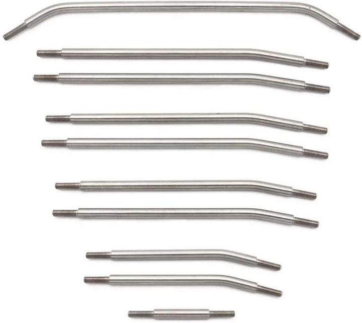 Image du produit Hobbytech Acier inoxydable Longerons 3 mm CRX2, X-Perf, type d'accessoire