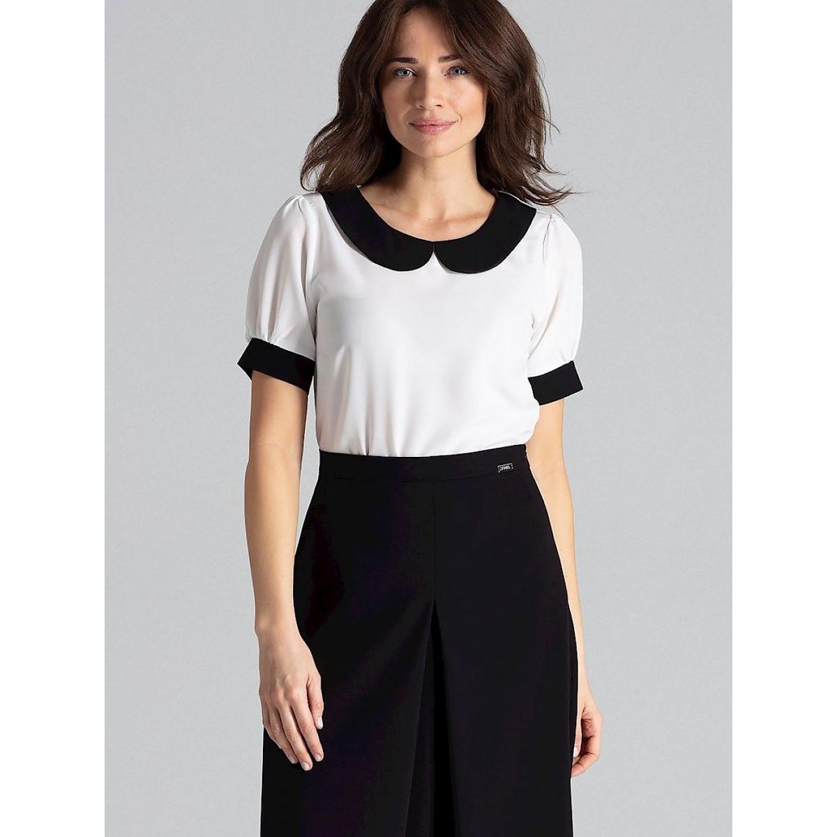Lenitif, Damen, Bluse, Bluse, Beige, (L)