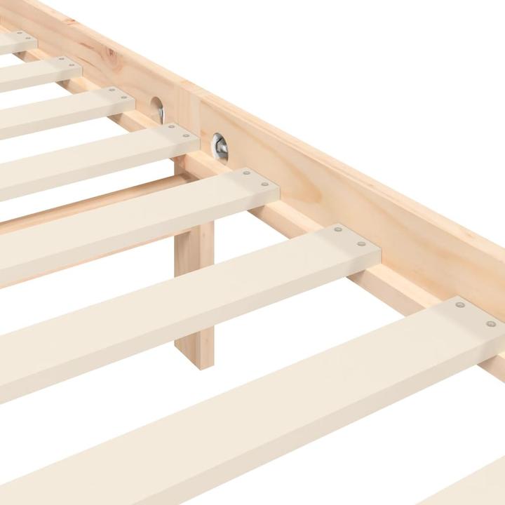 Produktbild vidaXL Bettgestell (150 x 200 cm)