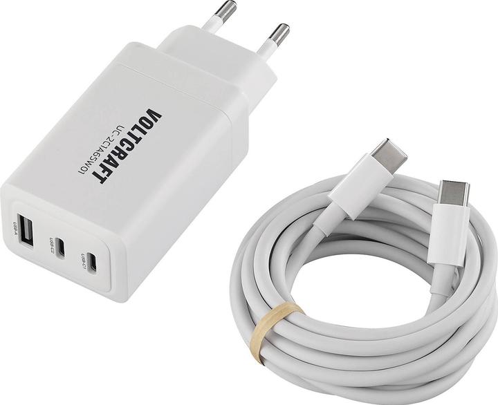 Produktbild Voltcraft UC-2C1A65W01 (65 W, 3 Ports)