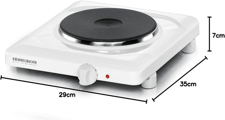 Actual product image Rommelsbacher Single hot plate THL 1597