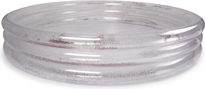 Filibabba Planschbecken 150 cm - Alfie - Regenbogen Konfetti