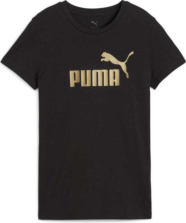 Produktbild Puma ESS METALLIC No. 1 Logo Tee (S)
