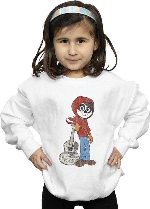 Immagine prodotto Disney Coco Miguel With Guitar Felpa Ragazze (128)