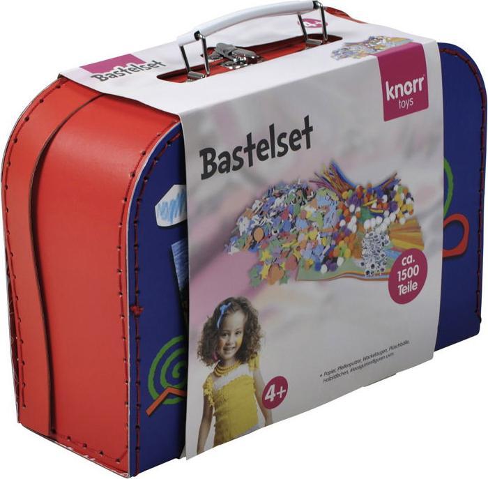 Produktbild Knorrtoys Bastelkoffer - "Creative case"/1500-tlg.