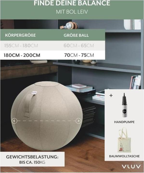 Actual product image Vluv Leiv (75 cm)