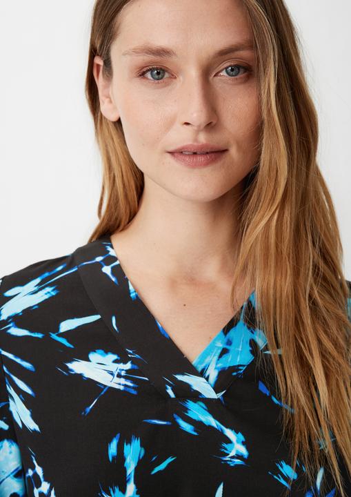 Immagine prodotto Comma Bluse Satinbluse aus reiner Viskose (34)