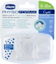 Productafbeelding Chicco Weicher neutraler Schnuller 2 Stück 6-16 Monate (2 x)