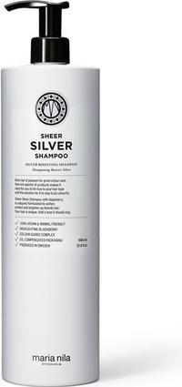 Image du produit Maria Nila Care & Style - Shampooing Sheer Silver (1000 ml, Shampoing liquide)