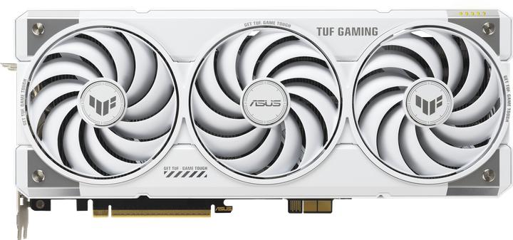 Image du produit ASUS TUF Gaming GeForce RTX 5070 Ti BTF White OC Edition (16 Go, GDDR7)