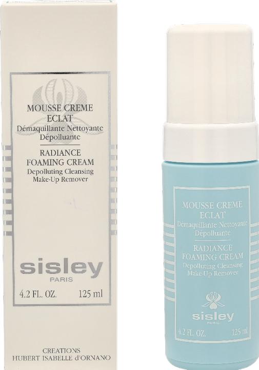 Image du produit Sisley Crème moussante éclat (Mousse nettoyante, 125 ml)