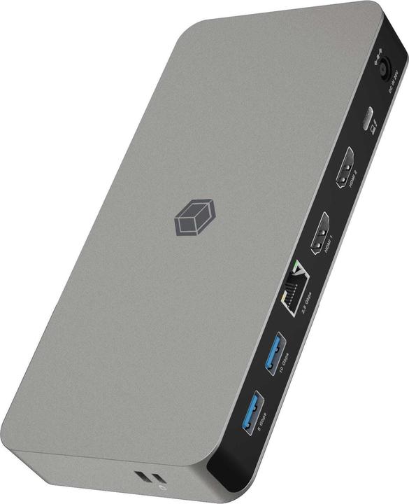 Actual product image Icy Box IB-DK2880-C41 (USB-C, 11 ports)