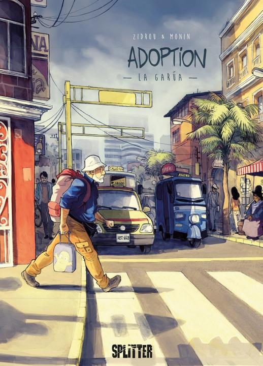 Produktbild Die Adoption 02. La Garúa (Deutsch, 2018)