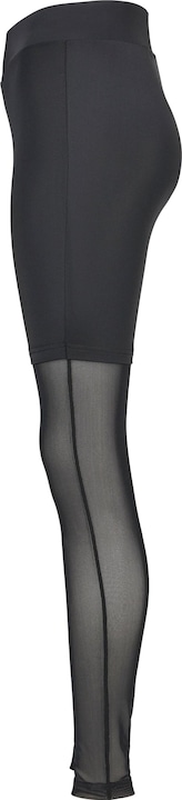 Actual product image Urban Classics Ladies High Waist Transparent Tech Mesh Leggings - 12116 (XS)