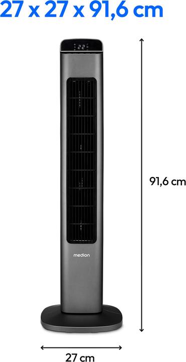 Actual product image Medion MD 10809 (50 dB)