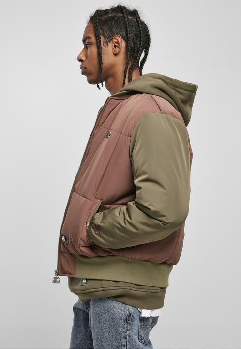 Actual product image Starter Quilted Bomber Jacket - 19365 (M)