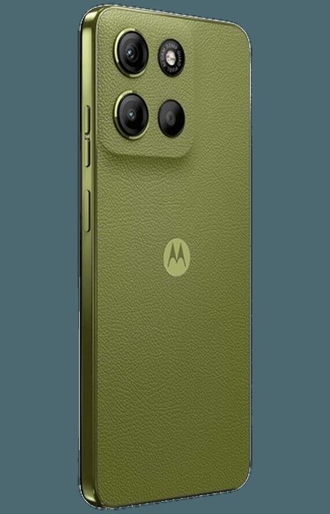Actual product image Motorola Moto G15 (256 GB, Iguana Green, 6.71", Dual SIM, 4G)