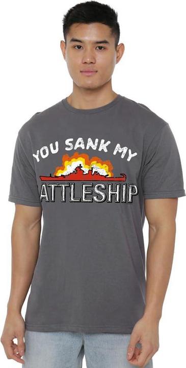 Produktbild Hasbro Gaming You Sank My TShirt (M)