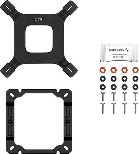 Produktbild Deepcool AG400 BK ARGB V2 (154 mm)