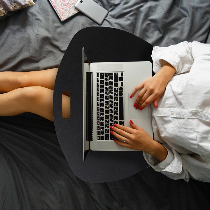 Immagine prodotto Relaxdays Tavolino da letto pieghevole