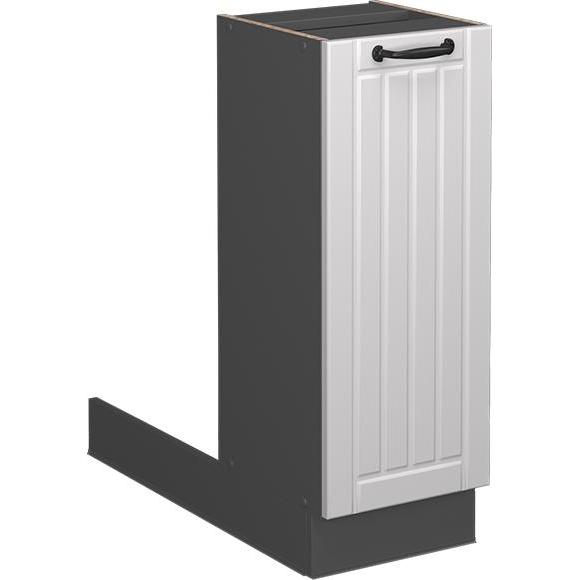 Vicco, Regal, Kücheninsel Fame-Line (30 x 30 x 82 cm)