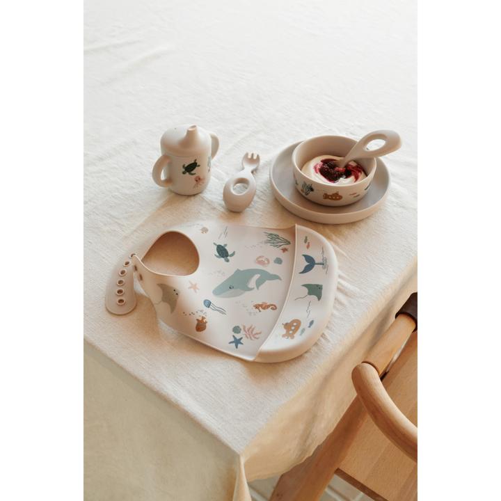 Image du produit Liewood Set Bib Tilda Sea Creature Sandy Mix 2pcs hi