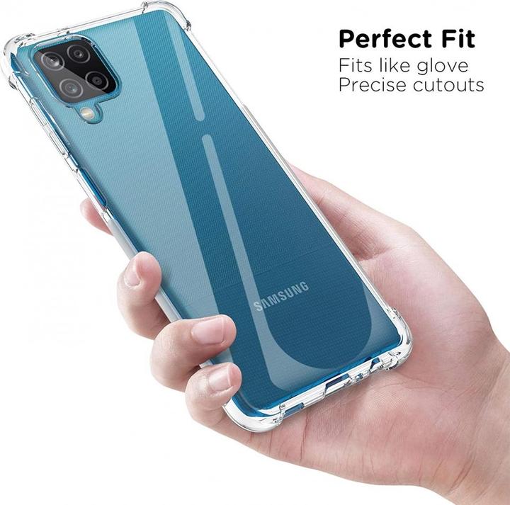 Image du produit Screenguard Samsung Galaxy A12 Coque Crystal Soft Airbag Bumper (Samsung Galaxy A12)