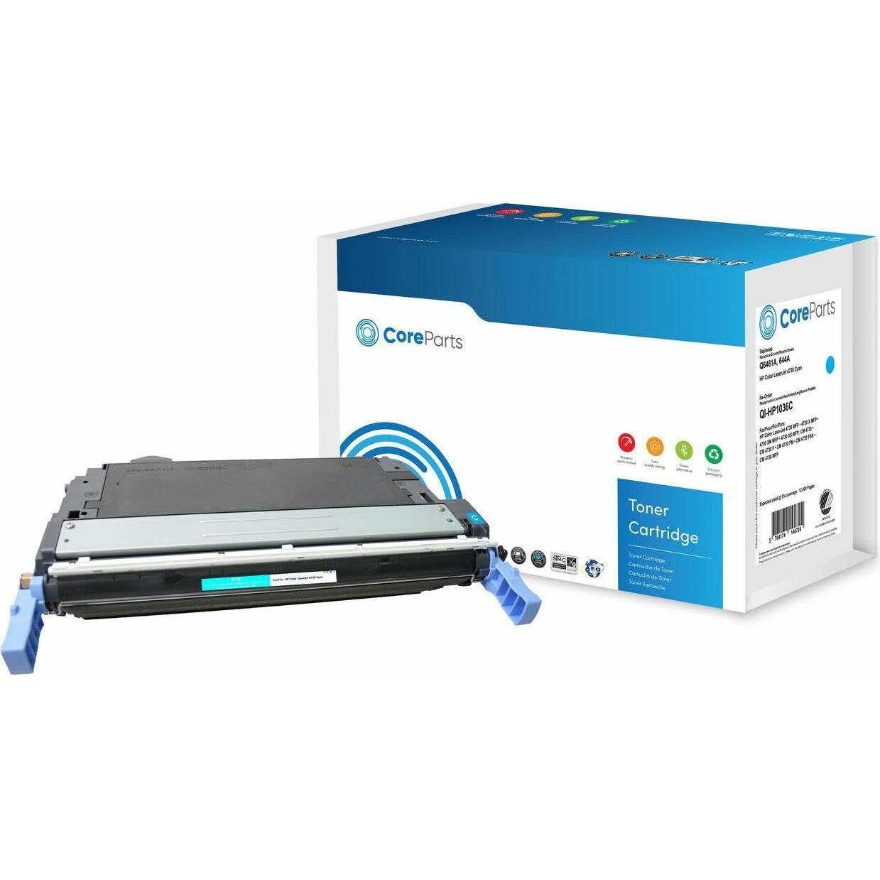 CoreParts, Toner, Toner Cyan Q6461A (C)